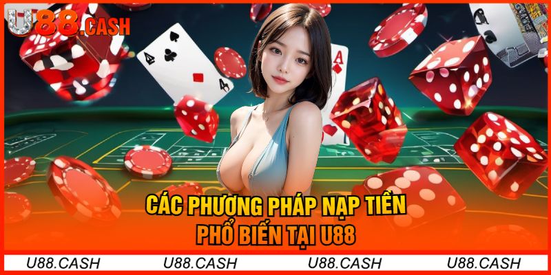 Các Phương Pháp Nạp Tiền Phổ Biến Tại U88