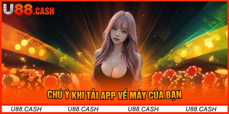 Chú Ý Khi Tải App Về Máy Của Bạn