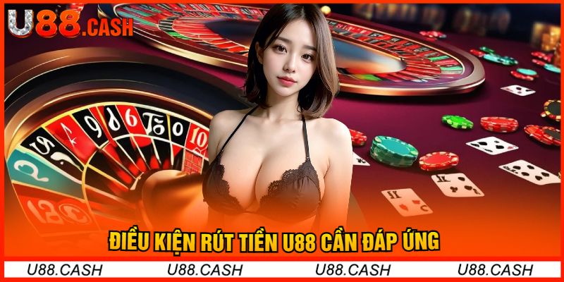 Điều Kiện Rút Tiền U88 Cần Đáp Ứng