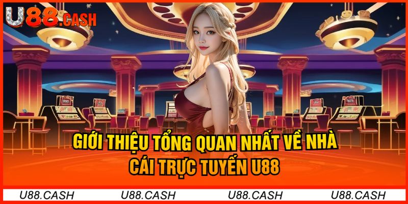 Giới Thiệu Tổng Quan Nhất Về Nhà Cái Trực Tuyến U88