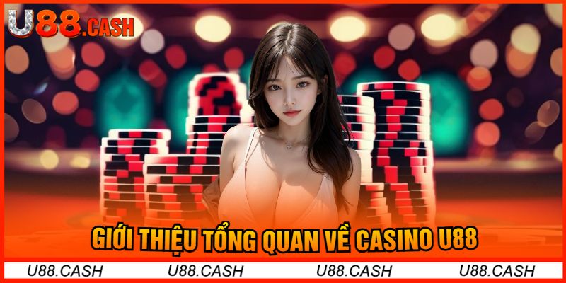 Giới Thiệu Tổng Quan Về Casino U88 