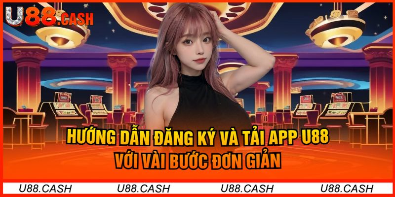 Hướng Dẫn Đăng Ký Và Tải App U88 Với Vài Bước Đơn Giản