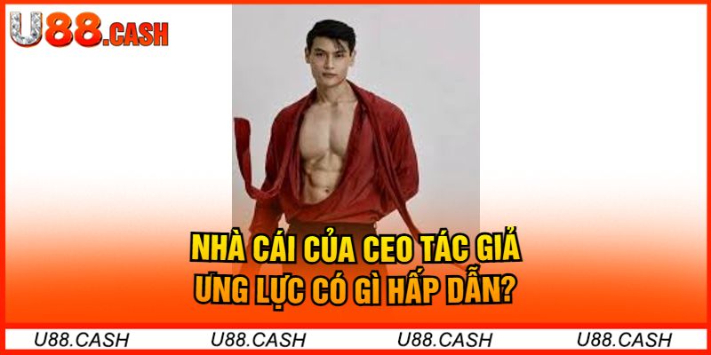 Nhà Cái Của CEO Tác Giả Ưng Lực Có Gì Hấp Dẫn?