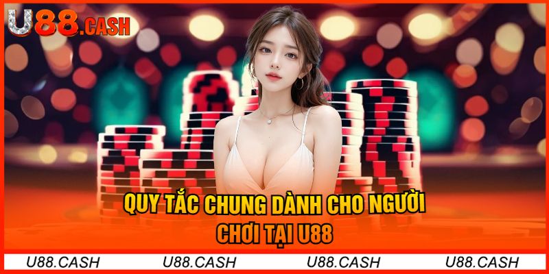 Quy Tắc Chung Dành Cho Người Chơi Tại U88