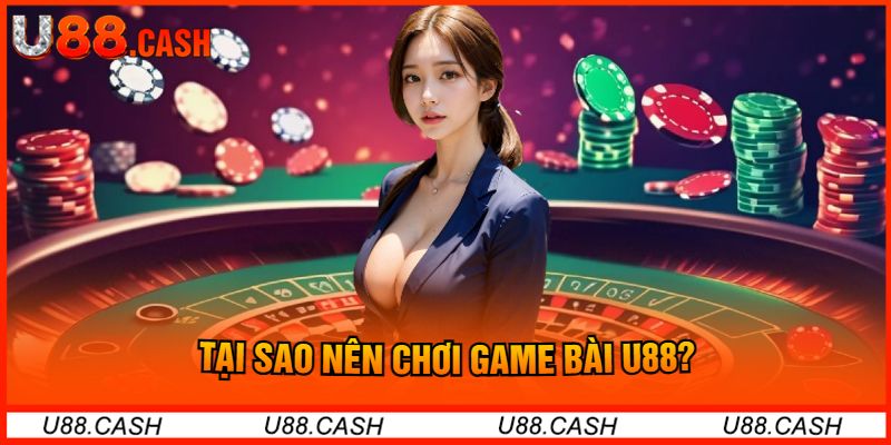 Tại Sao Nên Chơi Game Bài U88?