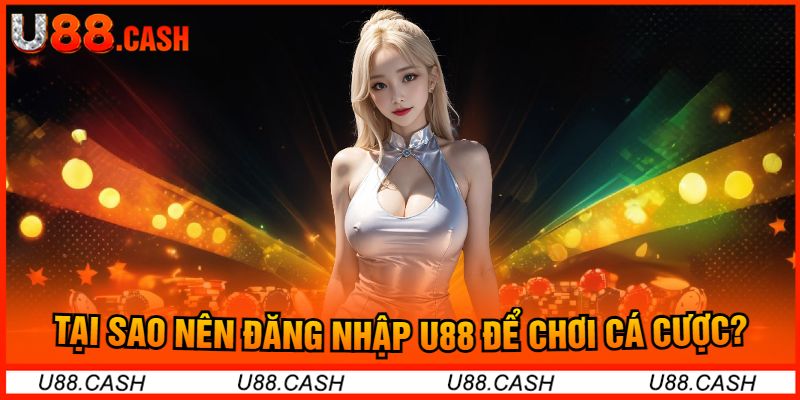 Tại Sao Nên Đăng Nhập U88 Để Chơi Cá Cược?