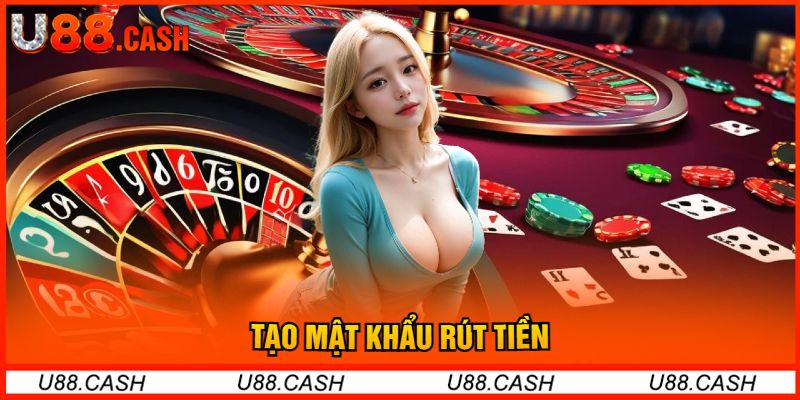 Tạo Mật Khẩu Rút Tiền