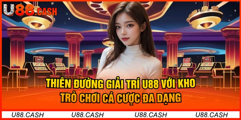 Thiên Đường Giải Trí U88 Với Kho Trò Chơi Cá Cược Đa Dạng