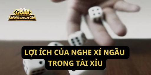 Lợi Ích Nghe Xí Ngầu Trong Tài Xỉu