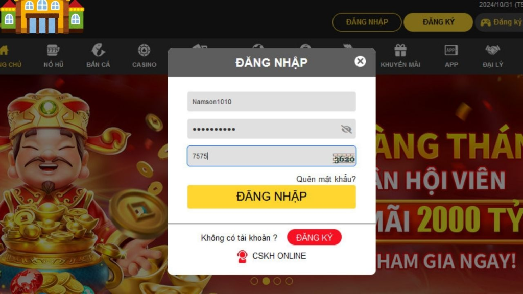 Đăng Nhập Hubet - Hướng Dẫn Cách Vào Trang Chủ Hubet.com Nhanh